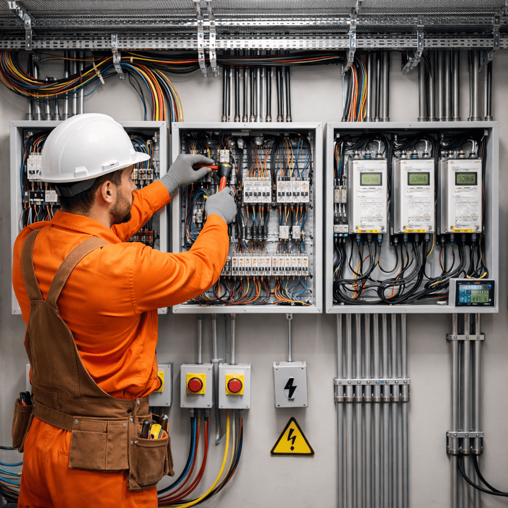 Instalaciones eléctricas industriales